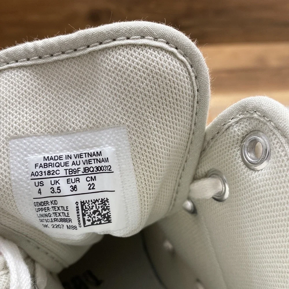 PLATFORM CONVERSE CTAS EVA LIFT - Picture 9 of 9